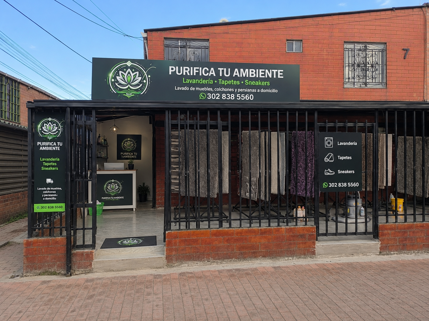 Sede Purifica Tu Ambiente en Madrid Cundinamarca