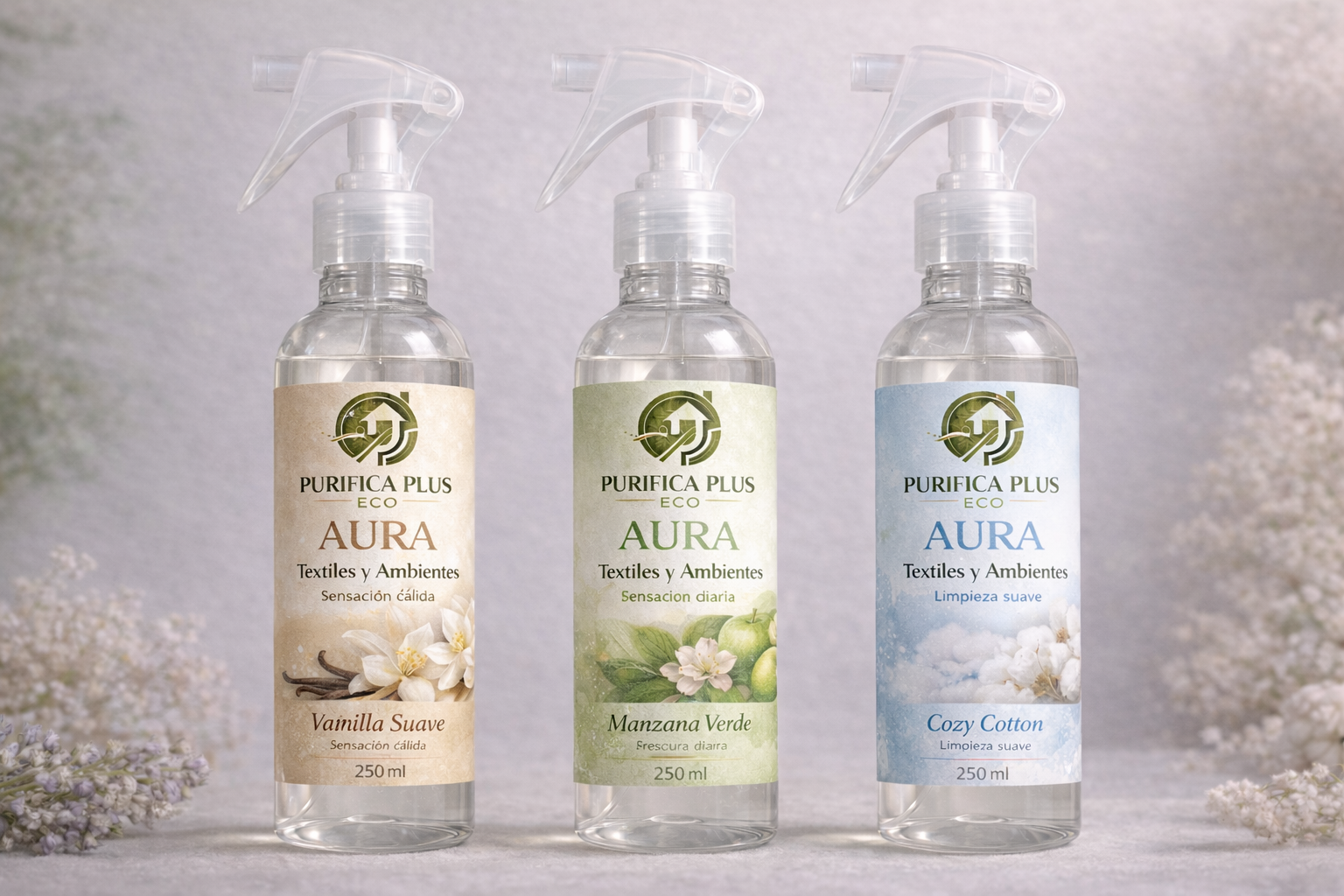 Aura textiles y ambientes Purifica Plus