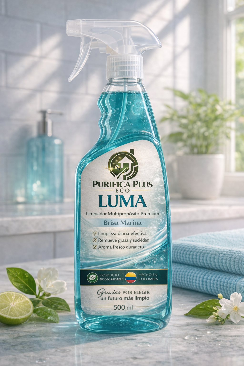 Luma limpiador multipropósito Purifica Plus