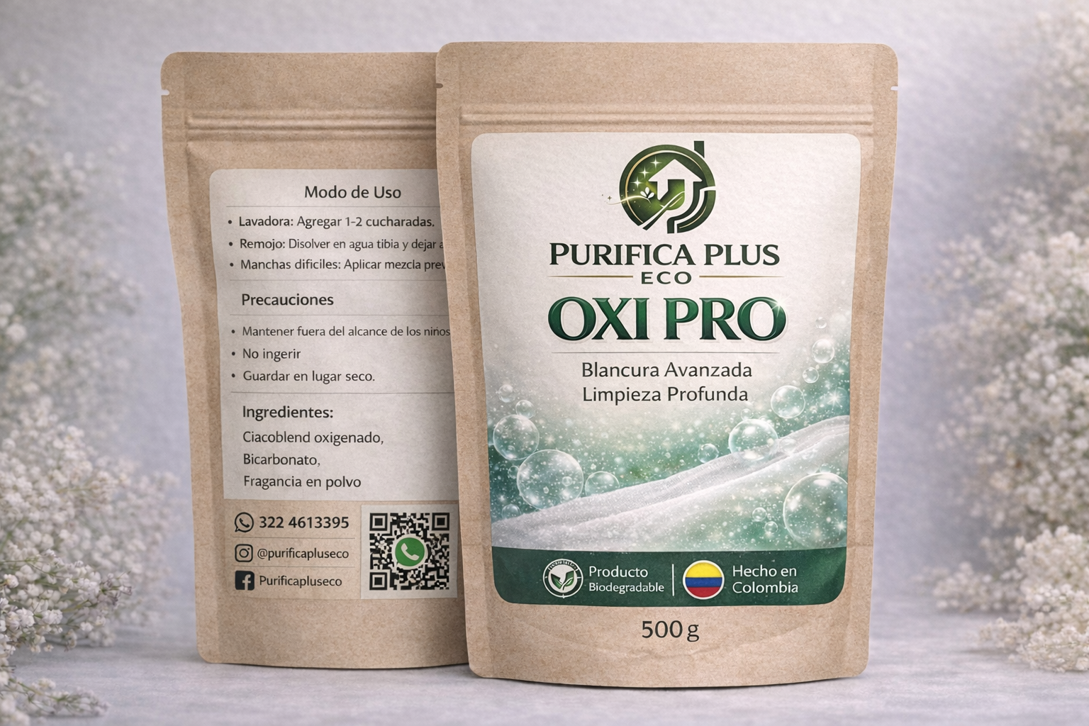 Oxi Pro Purifica Plus