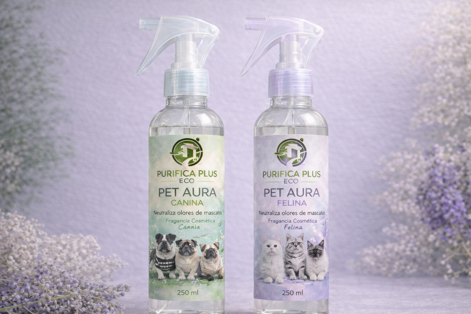 Pet Aura Purifica Plus