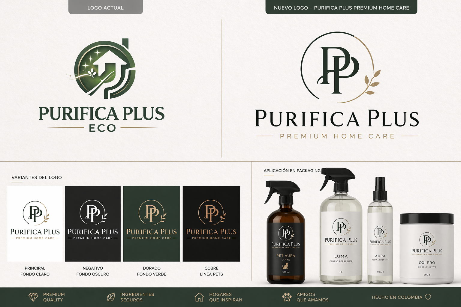 Marca Purifica Plus Premium Home Care